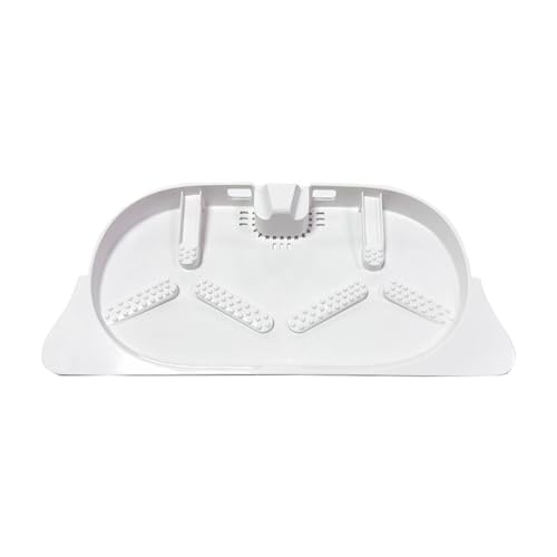 Uqezagpa Reinigungswanne Halterung Wischmopp Reinigungsstation Tablett Kehrroboter ABS für Modell Mop Station von Uqezagpa
