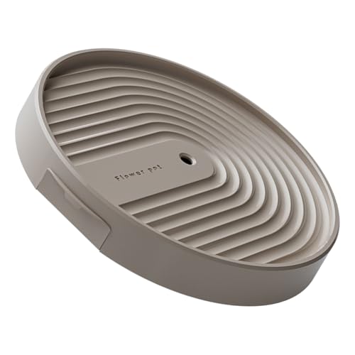 Uqezagpa Rollender Pflanzenständer Pflanztablett mit drehbarer Halterung ABS Textur geeignet für Hausgärtner und Senioren Transportschale Uqezagpa Rollender Pflanzenständer Pflanztablett mit drehbarer Halterung ABS Textur geeignet für Hausgärtner und Senioren Transportschale von Uqezagpa