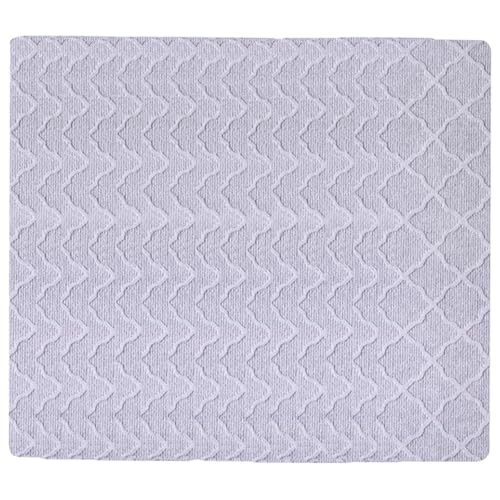 Uqezagpa Rutschfeste Stufenmatten für Holzstufen, Innenbereich, waschbar, 76 x 20 cm, Polyester-Teppiche mit Unterseite, 15 Stück von Uqezagpa