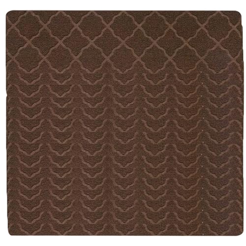 Uqezagpa Rutschfeste Stufenmatten für Holzstufen, Innenbereich, waschbar, 76 x 20 cm, Polyester-Teppiche mit Unterseite, 15 Stück von Uqezagpa