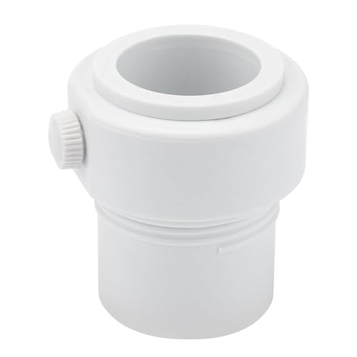 Uqezagpa Rutschfester Pool-Stangen-Stabilisator-Adapter, geeignet für 3,5 cm und 3,8 cm Hülsen mit Einzelgewinde, reduziert Kipprisiko, rutschfester Schirmhalter für Betondecks Uqezagpa Rutschfester Pool-Stangen-Stabilisator-Adapter, geeignet für 3,5 cm und 3,8 cm Hülsen mit Einzelgewinde, reduziert Kipprisiko, rutschfester Schirmhalter für Betondecks von Uqezagpa