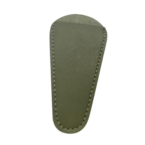 Uqezagpa Scherenspitzenabdeckungen, Schere, Lederscheide, Scherenabdeckungen, Schutz, Nähscheren-Scheide zum Sticken von Uqezagpa