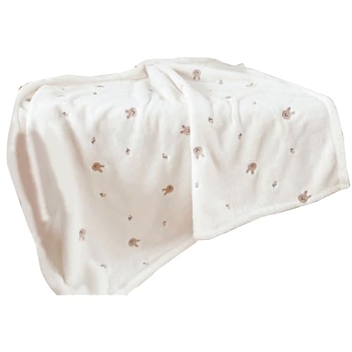 Uqezagpa Schöne Baby-Winterdecke für Neugeborene, Wickeltuch, Überwurf, Decken, Korallen-Fleece, Bettwäsche, warme Neugeborenen-Decke Uqezagpa Schöne Baby-Winterdecke für Neugeborene, Wickeltuch, Überwurf, Decken, Korallen-Fleece, Bettwäsche, warme Neugeborenen-Decke von Uqezagpa