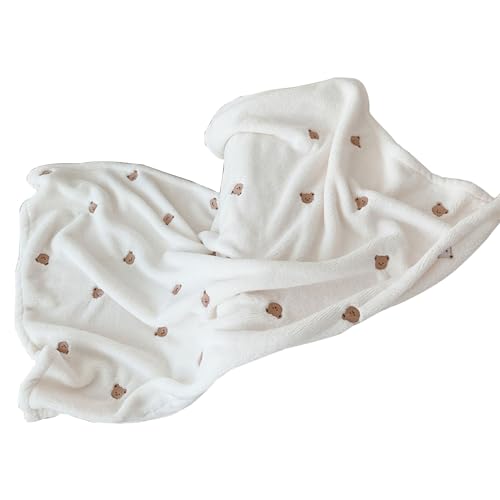 Uqezagpa Schöne Baby-Winterdecke für Neugeborene, Wickeltuch, Überwurf, Decken, Korallen-Fleece, Bettwäsche, warme Neugeborenen-Decke Uqezagpa Schöne Baby-Winterdecke für Neugeborene, Wickeltuch, Überwurf, Decken, Korallen-Fleece, Bettwäsche, warme Neugeborenen-Decke von Uqezagpa