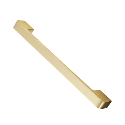 Uqezagpa Schubladengriffe, Messing, Kommodenknauf, Schrankgriff, lang, quadratisch, Möbelgriff, einfacher Nachttisch, Schrank, Griff und Knauf aus Messing Uqezagpa Schubladengriffe, Messing, Kommodenknauf, Schrankgriff, lang, quadratisch, Möbelgriff, einfacher Nachttisch, Schrank, Griff und Knauf aus Messing von Uqezagpa