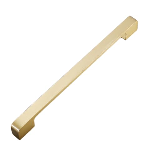Uqezagpa Schubladengriffe, Messing, Kommodenknauf, Schrankgriff, lang, quadratisch, Möbelgriff, einfacher Nachttisch, Schrank, Griff und Knauf aus Messing Uqezagpa Schubladengriffe, Messing, Kommodenknauf, Schrankgriff, lang, quadratisch, Möbelgriff, einfacher Nachttisch, Schrank, Griff und Knauf aus Messing von Uqezagpa