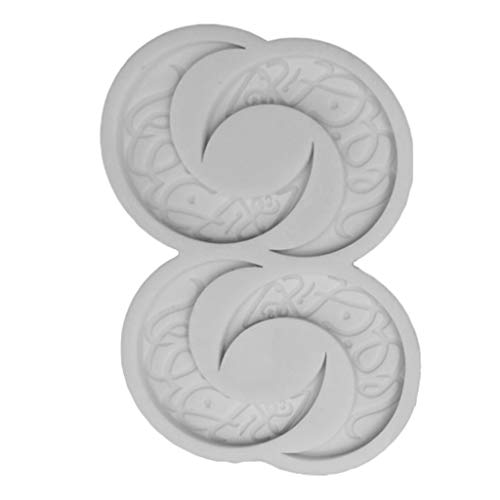 Uqezagpa Seifenherstellungszubehör, Kuchendekorationswerkzeug, Silikon, arabische Schrift, Haushaltskerzenformen, Kerze Uqezagpa Seifenherstellungszubehör, Kuchendekorationswerkzeug, Silikon, arabische Schrift, Haushaltskerzenformen, Kerze von Uqezagpa