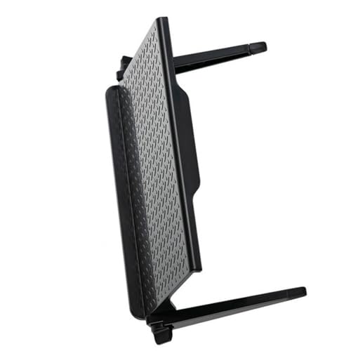 Uqezagpa SetTop Box Organizer Regal Büro Monitore Ständer Multifunktionales Aufbewahrungsregal für Elektronik von Uqezagpa