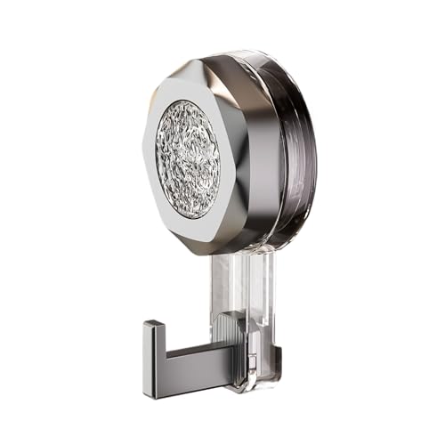 Uqezagpa Sicherer Saugnapf-Garderobenhaken, funktionaler Saugnapf-Haken, praktischer Kleiderbügel für Büro, starker Klebstoff Uqezagpa Sicherer Saugnapf-Garderobenhaken, funktionaler Saugnapf-Haken, praktischer Kleiderbügel für Büro, starker Klebstoff von Uqezagpa