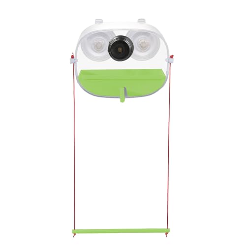 Uqezagpa Smarted Automatische Vogelfutterspender Spiralen Saugnapf Wildkamera Futterspender Große Transparente Aussaat Uqezagpa Smarted Automatische Vogelfutterspender Spiralen Saugnapf Wildkamera Futterspender Große Transparente Aussaat von Uqezagpa