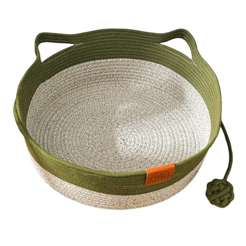 Uqezagpa Spielkorbbett, stilvolles Nest für kleine Welpen, Cartoon-Kätzchen, Haustierbett für Haushalt, Möbelschutz, Katzenkratzmatte Uqezagpa Spielkorbbett, stilvolles Nest für kleine Welpen, Cartoon-Kätzchen, Haustierbett für Haushalt, Möbelschutz, Katzenkratzmatte von Uqezagpa