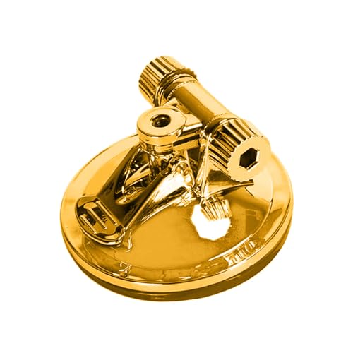 Uqezagpa Starker Saugnapf, Auto-Dachhalterung, Edelstahl, Teleskop-Fahnenmast, regulierbare Höhe, für Outdoor-Event-Paraden, Universal-Fahnenhalterung von Uqezagpa