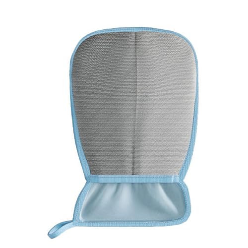 Uqezagpa Statische Tierhaarentferner-Handschuhe, waschbare Fellpflegebürste für Hunde und Katzen, wiederverwendbares Werkzeug für Sofa, Teppich, Zuhause von Uqezagpa