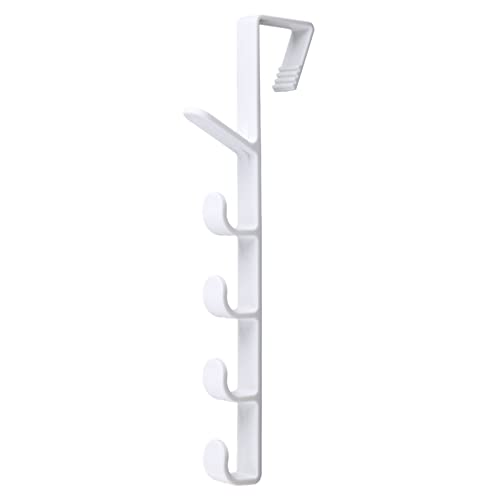 Uqezagpa Türhaken, stabiler Plastomer-Organizer zum Aufhängen von Kleidung, Mantel, Handtuch, Türhaken, Kunststoffschrank, strapazierfähig, zum Aufhängen von Mänteln, Kleiderbügel Uqezagpa Türhaken, stabiler Plastomer-Organizer zum Aufhängen von Kleidung, Mantel, Handtuch, Türhaken, Kunststoffschrank, strapazierfähig, zum Aufhängen von Mänteln, Kleiderbügel von Uqezagpa
