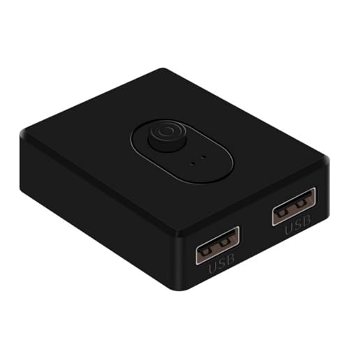 Uqezagpa USB 2.0/3.0 Switcher 1 in 2 Out 2 in 1 Out Bidirektional USB Computer Laptop Drucker Festplatte USB Extender Uqezagpa USB 2.0/3.0 Switcher 1 in 2 Out 2 in 1 Out Bidirektional USB Computer Laptop Drucker Festplatte USB Extender von Uqezagpa