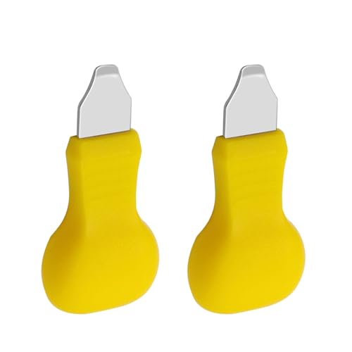 Uqezagpa Uhrenreparatur-Werkzeug-Set, Uhrenhebelschneider, Gehäuseöffner, Rückenabdeckungen, Schraubenschlüssel, Ersatzöffnungswerkzeug, 2 Stück von Uqezagpa