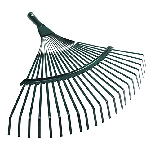 Uqezagpa Verbesserter 42 cm 22 Zähne Stahlventilator als Kopf-Ersatz für Garten, Rasen, Terrasse und Höfe, Blätter, Moos, hoher Kohlenstoffgehalt Uqezagpa Verbesserter 42 cm 22 Zähne Stahlventilator als Kopf-Ersatz für Garten, Rasen, Terrasse und Höfe, Blätter, Moos, hoher Kohlenstoffgehalt von Uqezagpa