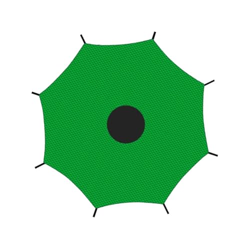 Uqezagpa Wasserabweisender, robuster Wetterschutz, Oxford-Tuch, Trampolin-Abdeckung, widersteht Regen, winddichtes Design, reißfest von Uqezagpa