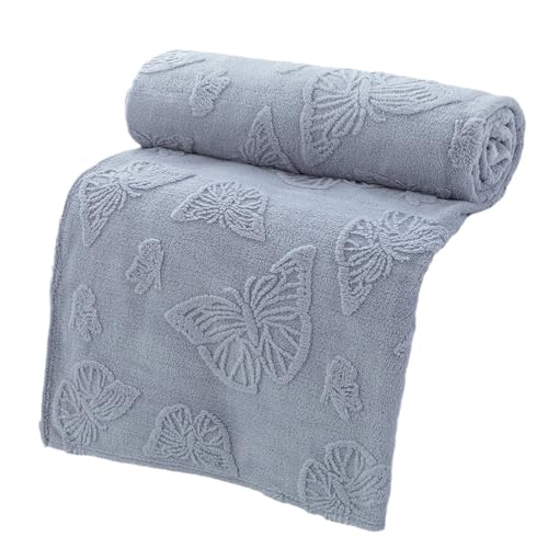 Uqezagpa Weiche Mikrofaser-Überwurfdecke, Schmusetuch, Bett, Büro, Nickerchen zum Kuscheln und Dekorieren, Mikrofaser-Polyester-Bezug Uqezagpa Weiche Mikrofaser-Überwurfdecke, Schmusetuch, Bett, Büro, Nickerchen zum Kuscheln und Dekorieren, Mikrofaser-Polyester-Bezug von Uqezagpa