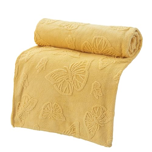 Uqezagpa Weiche Mikrofaser-Überwurfdecke, Schmusetuch, Bett, Büro, Nickerchen zum Kuscheln und Dekorieren, Mikrofaser-Polyester-Bezug Uqezagpa Weiche Mikrofaser-Überwurfdecke, Schmusetuch, Bett, Büro, Nickerchen zum Kuscheln und Dekorieren, Mikrofaser-Polyester-Bezug von Uqezagpa