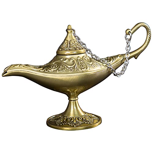 Uqezagpa Wishing Lights, arabische Vintage Wunschlicht Legierung Mysterious Tea Ornament von Uqezagpa