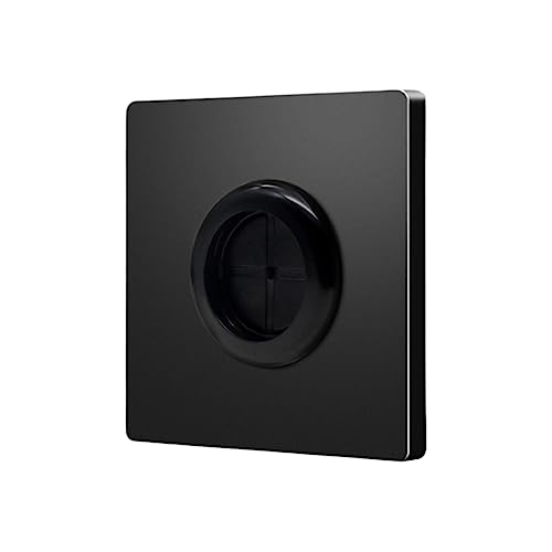 Wand-Kabelmanagement-Panel Wandpaneel mit Auslassloch dekorative Abdeckung Kabel-Organizer Aufbewahrung Kabelloch Geräteplattenabdeckungen Wand-Kabelmanagement-Panel Wandpaneel mit Auslassloch dekorative Abdeckung Kabel-Organizer Aufbewahrung Kabelloch Geräteplattenabdeckungen von Uqezagpa