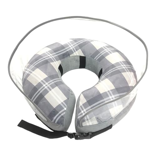 Weiches schützendes Hundehalsband, sicheres Hundehalsband, Haustier-Operationen, Erholungszubehör, postoperativer Schutz, abnehmbarer Kegel Weiches schützendes Hundehalsband, sicheres Hundehalsband, Haustier-Operationen, Erholungszubehör, postoperativer Schutz, abnehmbarer Kegel von Uqezagpa