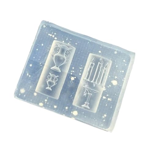 Wiederverwendbare Blumen-Silikonform für Nägel, Kunst, Vase, Modellierung und Schmuck, Bastelvorlage, Nagelkunst-Stempelschablone Wiederverwendbare Blumen-Silikonform für Nägel, Kunst, Vase, Modellierung und Schmuck, Bastelvorlage, Nagelkunst-Stempelschablone von Uqezagpa