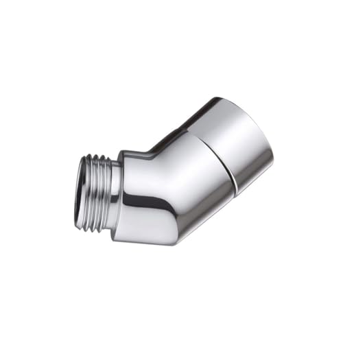 Winkeladapter für Handbrause, Messing, 135 Grad drehbar, Schlauchverbinder, einfache Installation, Kopfgelenk, Badezimmer-Befestigung von Uqezagpa