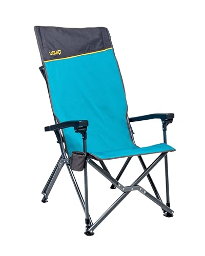 Uquip Campingstuhl Barry Petrol I Faltbarer Klappstuhl mit 200 kg Traglast I kompakter Faltstuhl aus Stahl & Polyester I klappbarer Outdoor-Stuhl für Camping, Strand, Angeln, Garten & Festivals Uquip Campingstuhl Barry Petrol I Faltbarer Klappstuhl mit 200 kg Traglast I kompakter Faltstuhl aus Stahl & Polyester I klappbarer Outdoor-Stuhl für Camping, Strand, Angeln, Garten & Festivals von Uquip