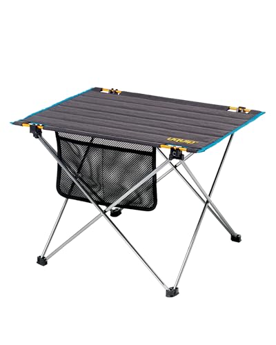 Uquip Campingtisch Liberty M Grey I 43 x 41 x 55 cm I kompakter Falttisch mit 30 kg Traglast I Leichter Klapptisch aus Aluminium I tragbarer Outdoor-Tisch für Camping, Picknick, Festivals & Garten Uquip Campingtisch Liberty M Grey I 43 x 41 x 55 cm I kompakter Falttisch mit 30 kg Traglast I Leichter Klapptisch aus Aluminium I tragbarer Outdoor-Tisch für Camping, Picknick, Festivals & Garten von Uquip