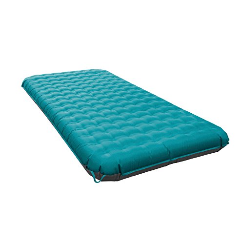 Uquip Camping Luftbett Betty Single XL Komfort Isomatte Luft Matratze Bett 15 cm von Uquip