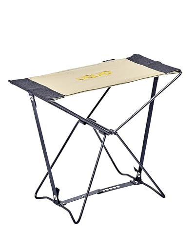 Uquip Mini Falthocker Fancy Camping Klapphocker Campinghocker Angelhocker 100kg Sand von Uquip