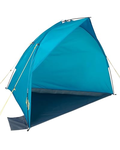 Uquip Strandmuschel Shelly Petrol I 165 x 140 x 120 cm I UPF 50+ Strandzelt zum Schutz vor Sonne, Wind & Regen I tragbares Beach Zelt I ideal für Strand, Camping & Picknick Uquip Strandmuschel Shelly Petrol I 165 x 140 x 120 cm I UPF 50+ Strandzelt zum Schutz vor Sonne, Wind & Regen I tragbares Beach Zelt I ideal für Strand, Camping & Picknick von Uquip
