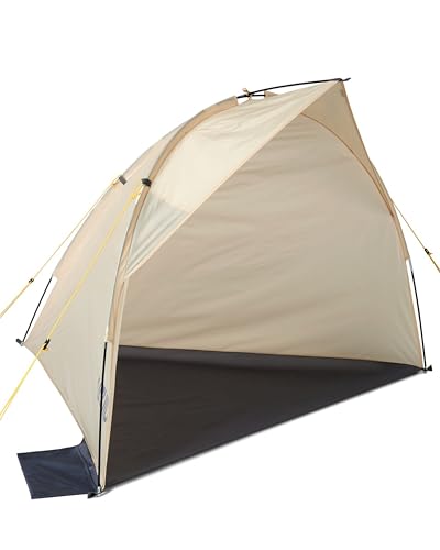 Uquip Strandmuschel Shelly Sand I 165 x 140 x 120 cm I UPF 50+ Strandzelt zum Schutz vor Sonne, Wind & Regen I tragbares Beach Zelt I ideal für Strand, Camping & Picknick Uquip Strandmuschel Shelly Sand I 165 x 140 x 120 cm I UPF 50+ Strandzelt zum Schutz vor Sonne, Wind & Regen I tragbares Beach Zelt I ideal für Strand, Camping & Picknick von Uquip