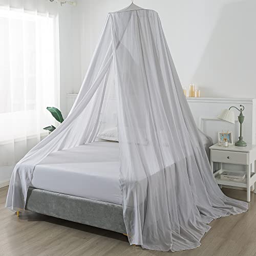 UrGarding Silberbeschichtetes Netz mit Baumwollstrahlenschutzdach, EMF-Abschirmung Bettnetz (50 x 230 x 800 cm) von UrGarding