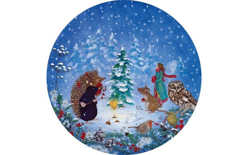 Urachhaus Verlag Adventskalender Adventskalender "Elfenadvent" von Urachhaus Verlag