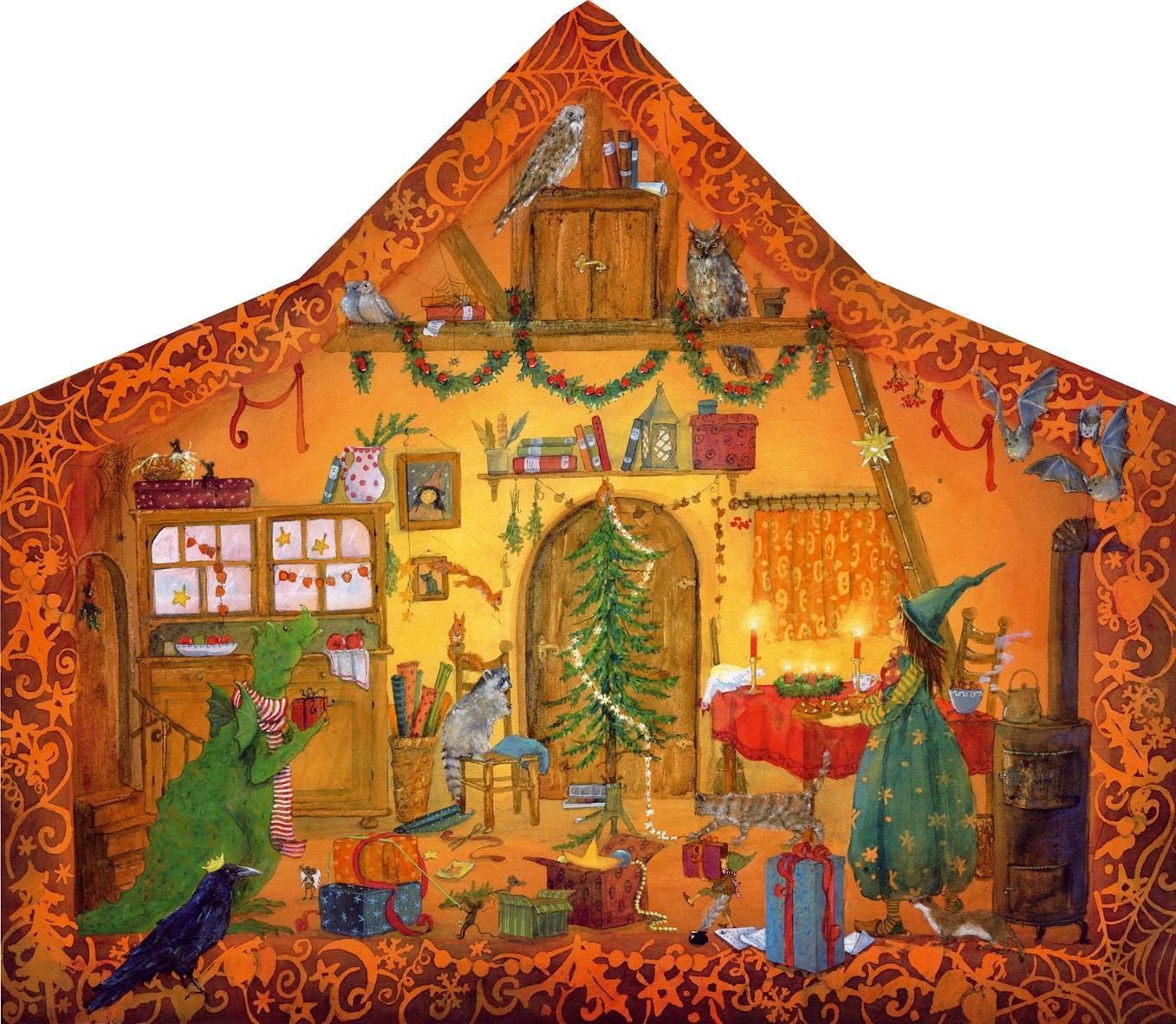 Urachhaus Verlag Adventskalender Adventskalender Merlind, die kleine Zauberin Urachhaus Verlag Adventskalender Adventskalender Merlind, die kleine Zauberin von Urachhaus Verlag