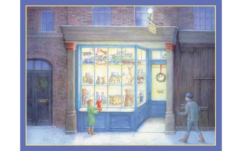 Urachhaus Verlag Adventskalender Holly und Ivy von Urachhaus Verlag