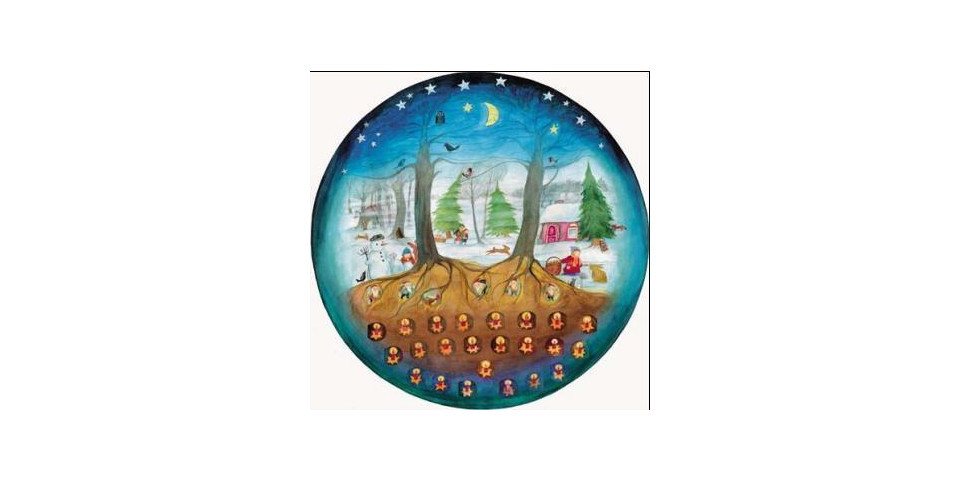 Urachhaus Verlag Adventskalender Such mit mir die rechte Tür Urachhaus Verlag Adventskalender Such mit mir die rechte Tür von Urachhaus Verlag