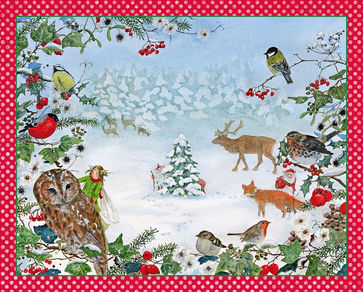 Urachhaus Verlag Adventskalender Waldweihnacht, Adventskalender Urachhaus Verlag Adventskalender Waldweihnacht, Adventskalender von Urachhaus Verlag
