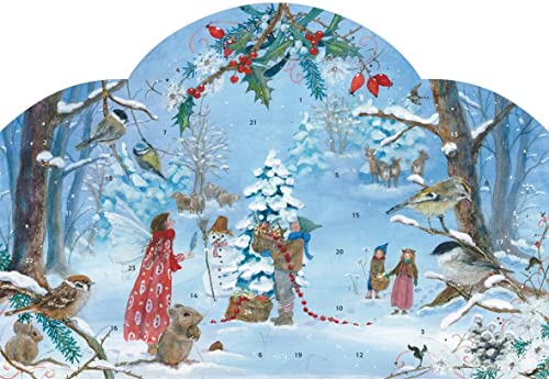 Adventskalender Die kleine Elfe feiert Weihnachten Adventskalender Die kleine Elfe feiert Weihnachten von Urachhaus