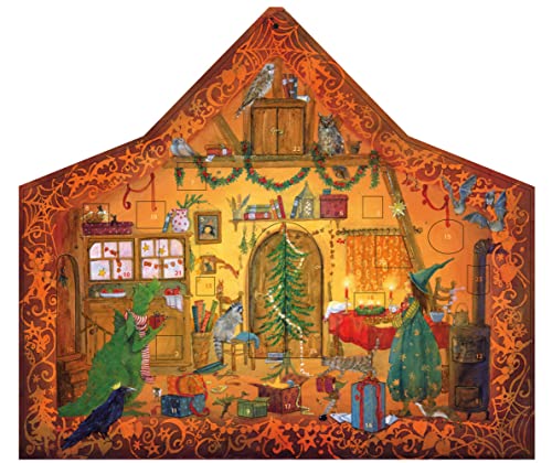 Adventskalender Merlind, die kleine Zauberin von Urachhaus