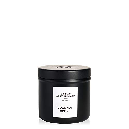 Urban Apothecary Coconut Grove Luxus-Reiseduftkerze, 175 g von Urban Apothecary