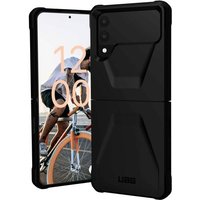 Urban Armor Gear Civilian Outdoorcase Samsung Galaxy Z Flip4 Schwarz Induktives Laden, Stoßfest von Urban Armor Gear