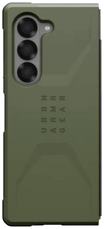 B-Ware Urban Armor Gear Civilian Samsung Galaxy Z Fold6 Backcover Handyhülle Hülle von Urban Armor Gear