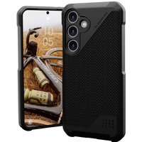 Urban Armor Gear Metropolis LT Backcover Samsung Galaxy S24 Kevlar®, Schwarz MagSafe kompatibel von Urban Armor Gear