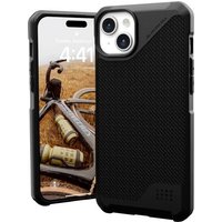 Urban Armor Gear Metropolis LT MagSafe Backcover Apple iPhone 15 Plus Kevlar® MagSafe kompatibel von Urban Armor Gear