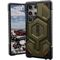 Urban Armor Gear Monarch Pro Backcover Samsung Galaxy S24 Ultra Kevlar®, Grün von Urban Armor Gear