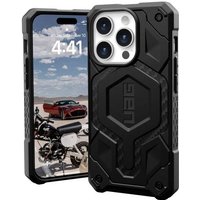 Urban Armor Gear Monarch Pro MagSafe Backcover Apple iPhone 15 Pro Carbon MagSafe kompatibel von Urban Armor Gear